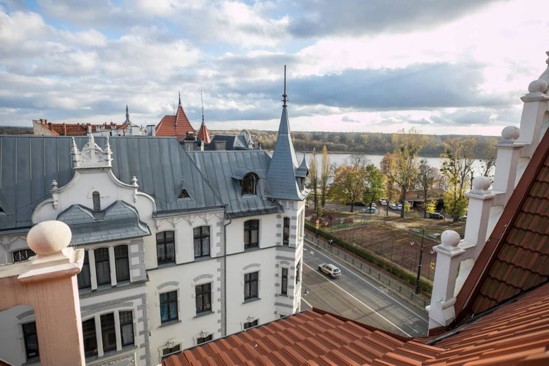 Loft 38 z tarasem, Toruń, Poland