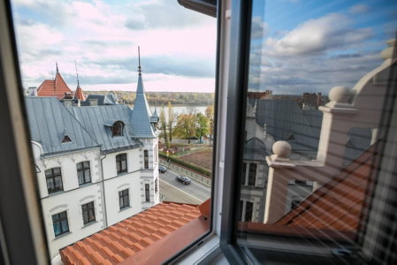 Loft 38 z tarasem, Toruń, Poland