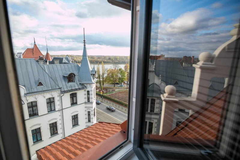 Loft 38 z tarasem, Toruń, Poland