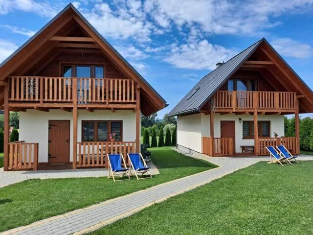 Domki w Bieszczadach - Apartamenty, Hoczew, Poland