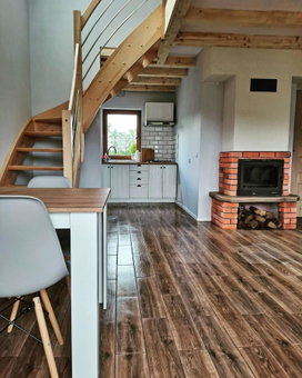 Domki w Bieszczadach - Apartamenty, Hoczew, Poland