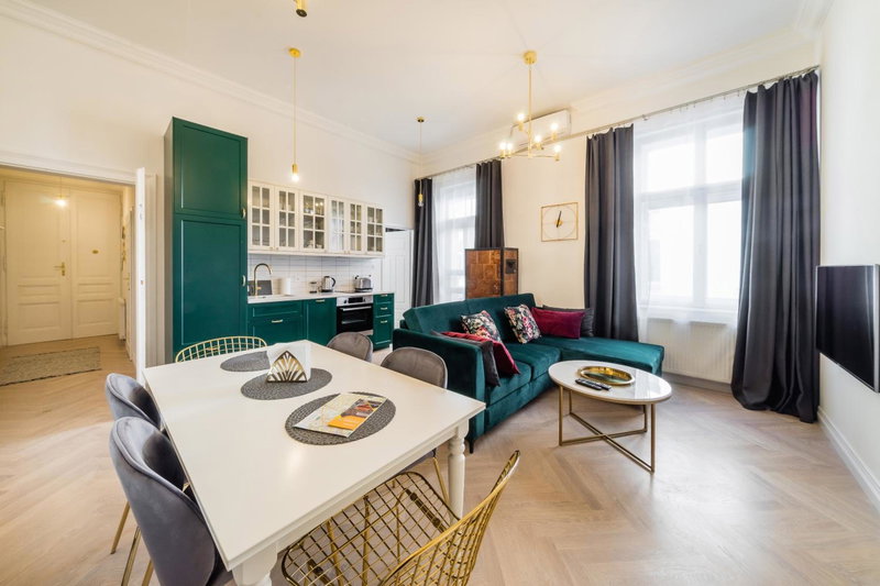 Apartament Deluxe Old Town św. Krzyża WAWELOFTS, Kraków, Poland