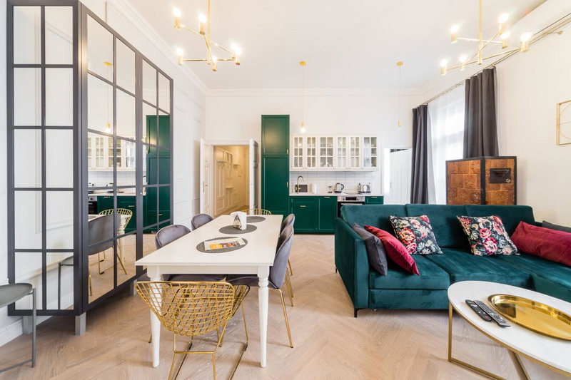 Apartament Deluxe Old Town św. Krzyża WAWELOFTS, Kraków, Poland