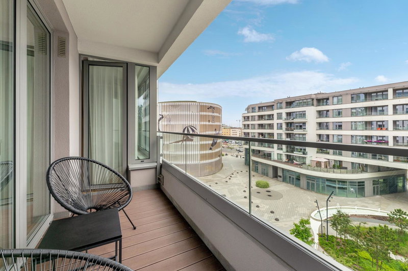 Lion Apartments - Plac Unii Gdynia Central, Gdynia, Poland