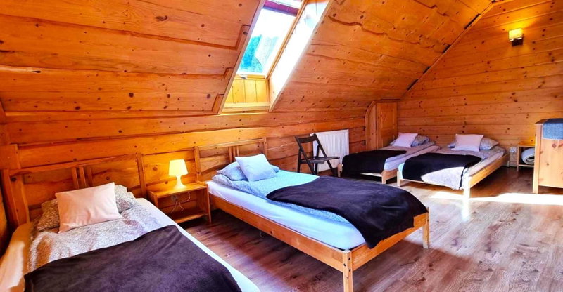 Ośrodek Wczasowy Na Borach, Korbielów, Poland