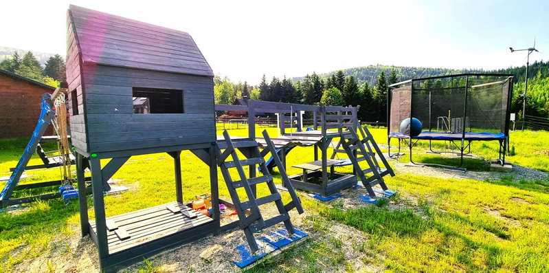 Ośrodek Wczasowy Na Borach, Korbielów, Poland