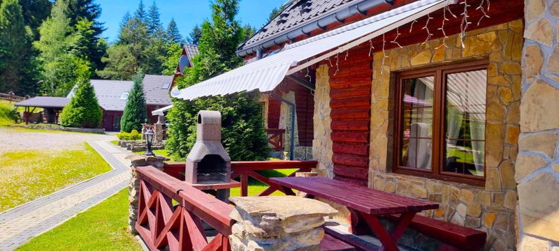 Ośrodek Wczasowy Na Borach, Korbielów, Poland