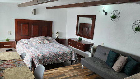 Depa #6 Tipo Loft en Planta Alta en Centro Histórico, Zacatecas, Mexico