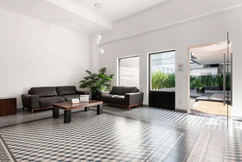 Nuevo! Loft hermoso con alberca. Wi-Fi Rapido., Mexico City, Mexico