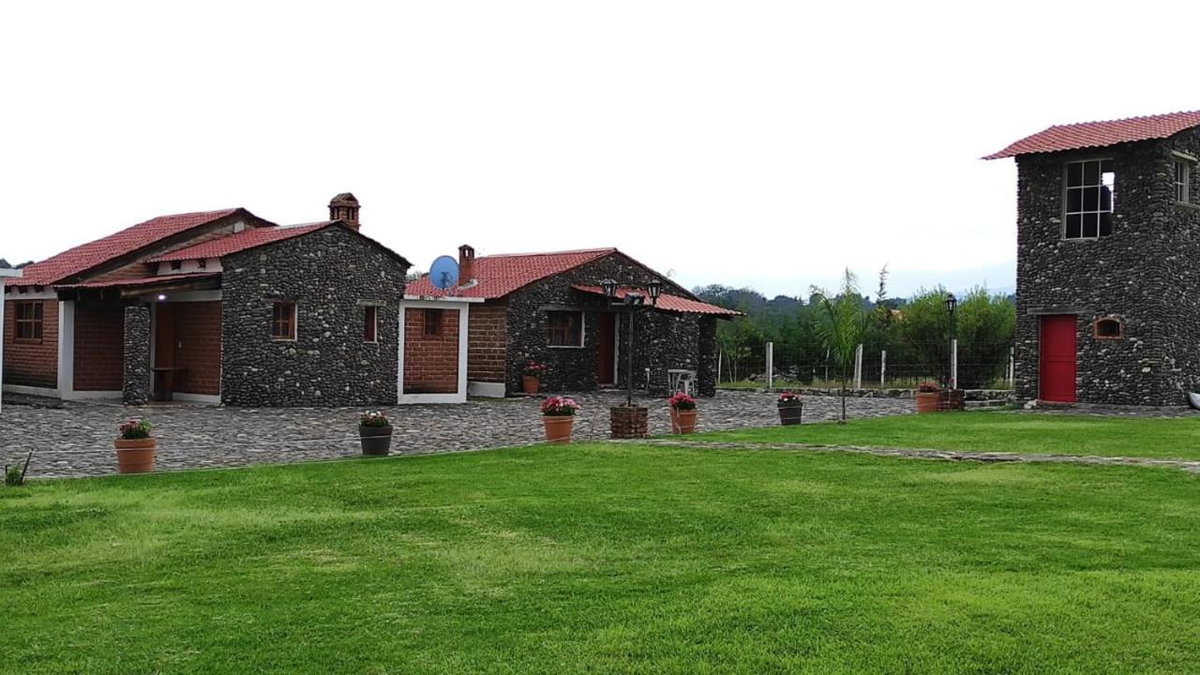 Cabañas El Pedregal, México