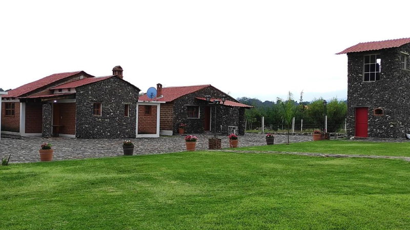 Cabañas El Pedregal, Huasca de Ocampo, Mexico