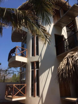 Playa Bruja Zicatela, Puerto Escondido, Mexico