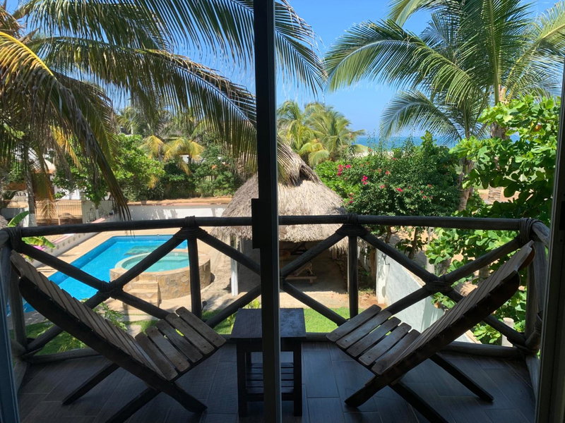 Playa Bruja Zicatela, Puerto Escondido, Mexico