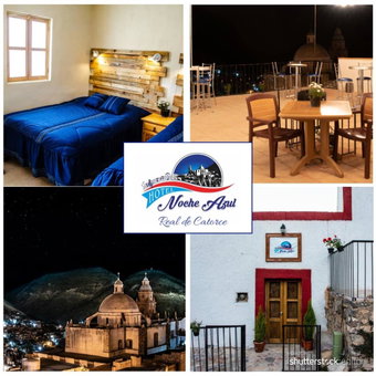 Hotel Noche Azul, Real de Catorce, Mexico
