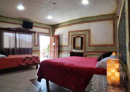 Hotel Casa del Arbol, Bernal, Mexico