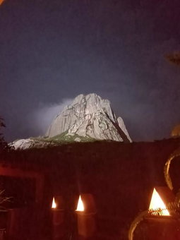 Hotel Casa del Arbol, Bernal, Mexico