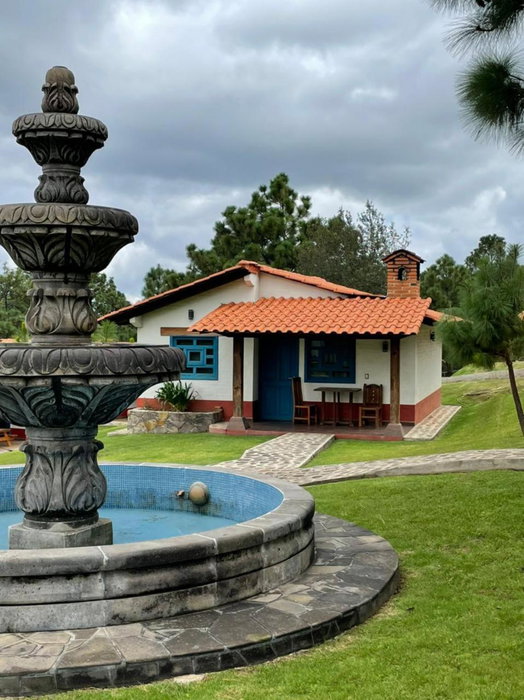 cabañas Mazzatl jacuzzy, Mazamitla, Mexico