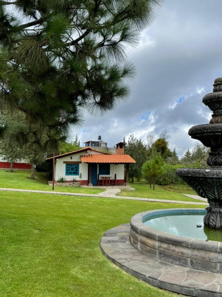 cabañas Mazzatl jacuzzy, Mazamitla, Mexico