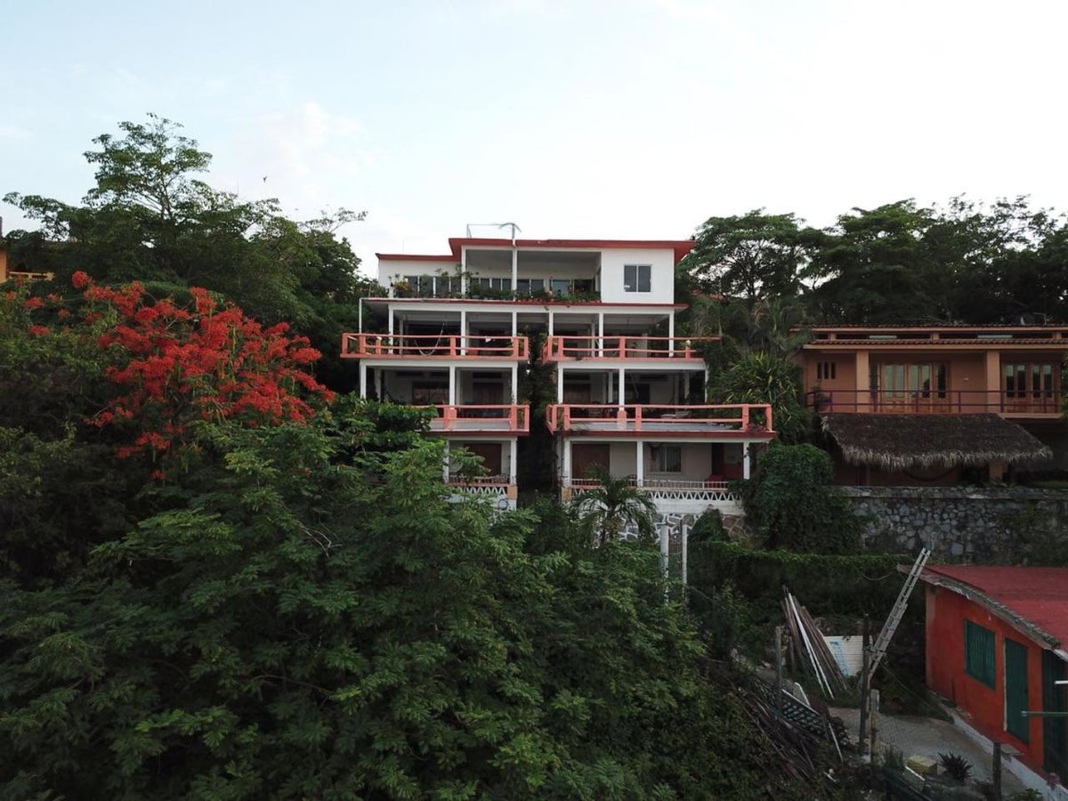 Bungalows pacíficos, Мексика