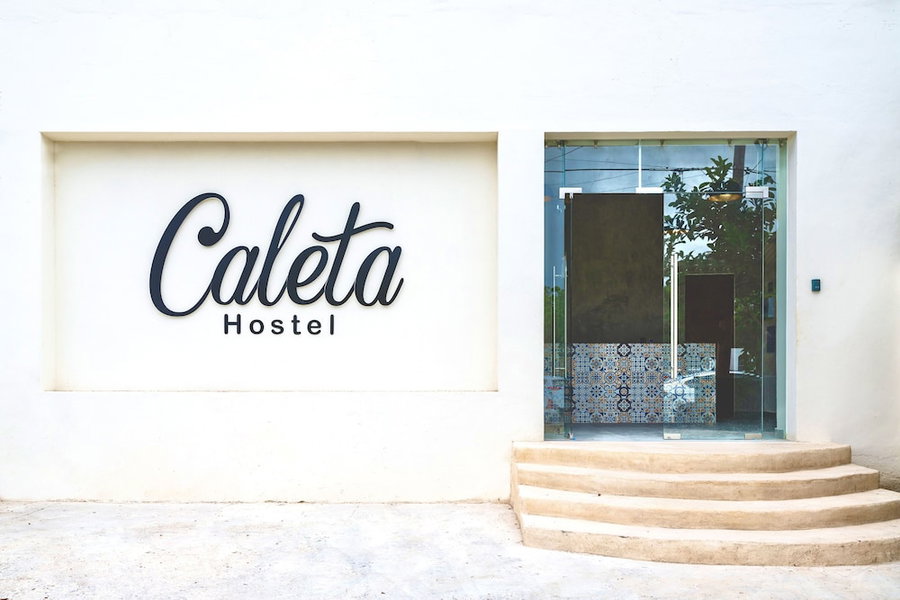 Caleta Hostel, Cancun, Mexico