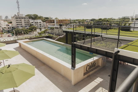 Caleta Hostel, Cancun, Mexico
