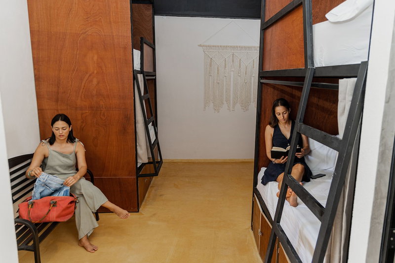 Caleta Hostel, Cancun, Mexico