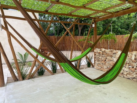 Hotel y Eco-Cabañas Azul María Bacalar, Bacalar, Mexico