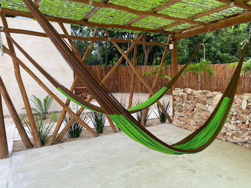 Hotel y Eco-Cabañas Azul María Bacalar, Bacalar, Mexico
