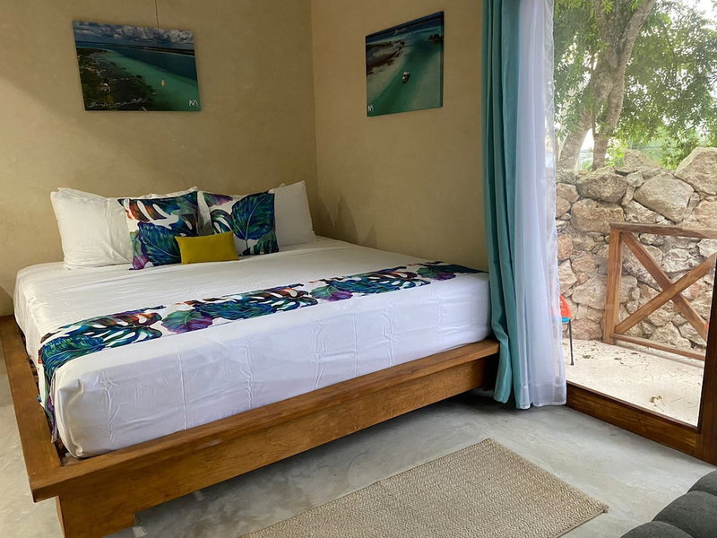 Hotel y Eco-Cabañas Azul María Bacalar, Bacalar, Mexico
