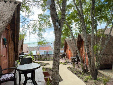 Hotel y Eco-Cabañas Azul María Bacalar, Bacalar, Mexico