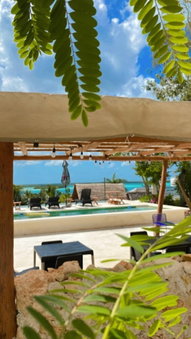 Hotel y Eco-Cabañas Azul María Bacalar, Bacalar, Mexico