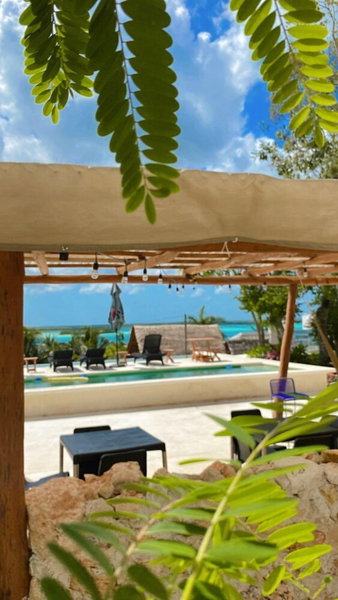 Hotel y Eco-Cabañas Azul María Bacalar, Bacalar, Mexico