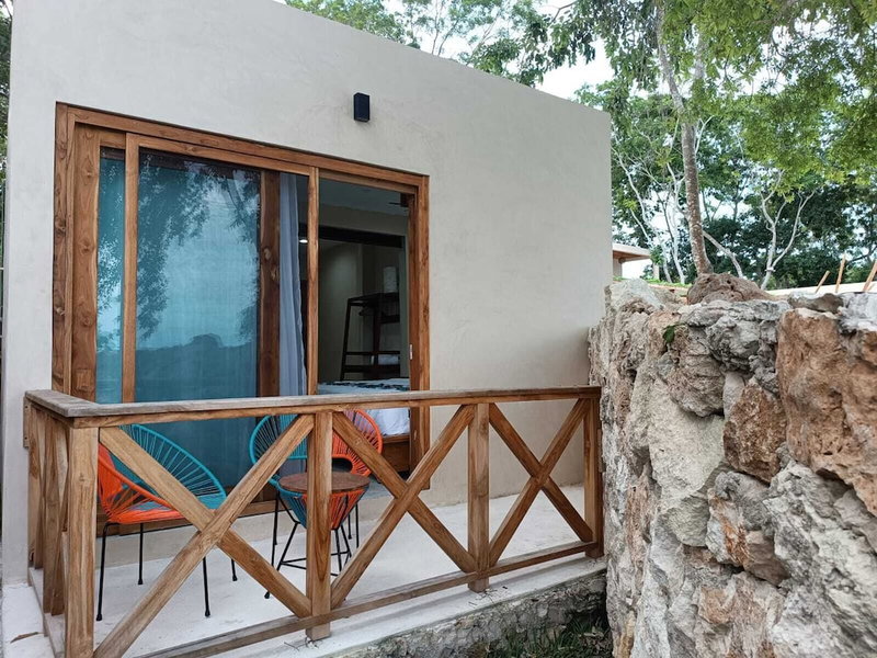 Hotel y Eco-Cabañas Azul María Bacalar, Bacalar, Mexico