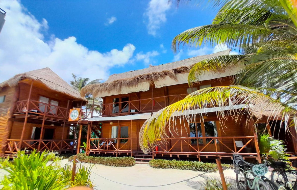 Cabañas Palmeras de Mahahual, Mexico