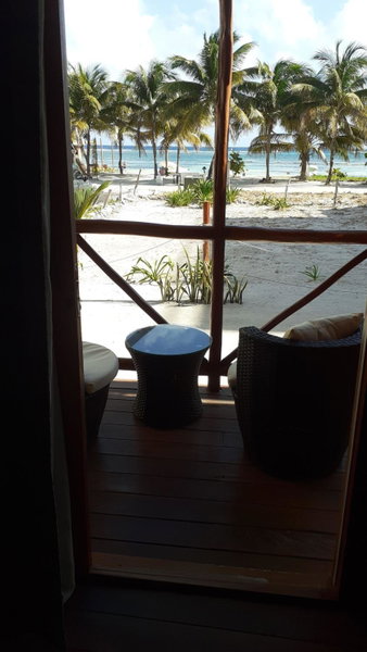 Cabañas Palmeras de Mahahual, Mahahual, Mexico