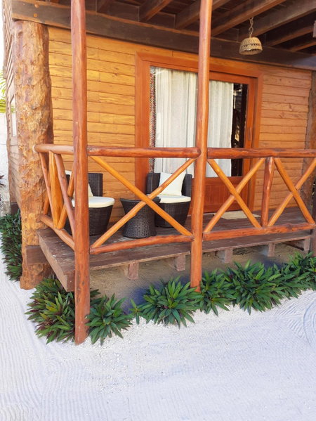 Cabañas Palmeras de Mahahual, Mahahual, Mexico