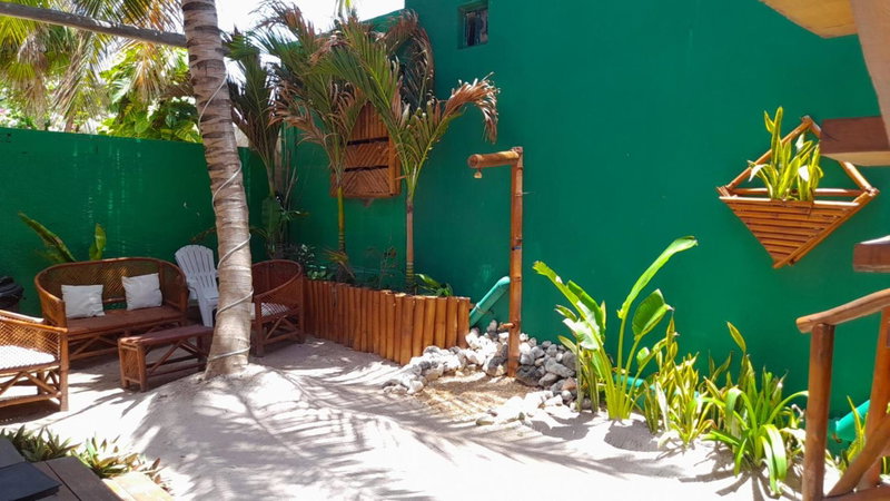Cabañas Palmeras de Mahahual, Mahahual, Mexico