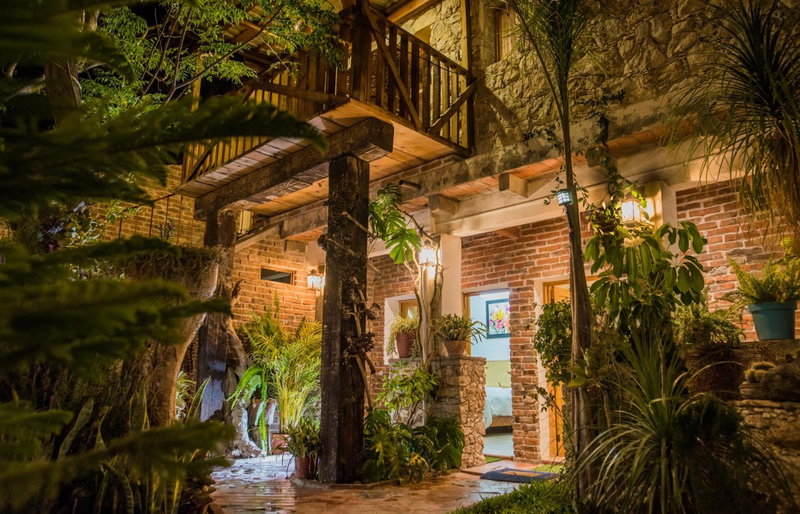 Hotel Colibri, Mineral de Pozos, Mexico