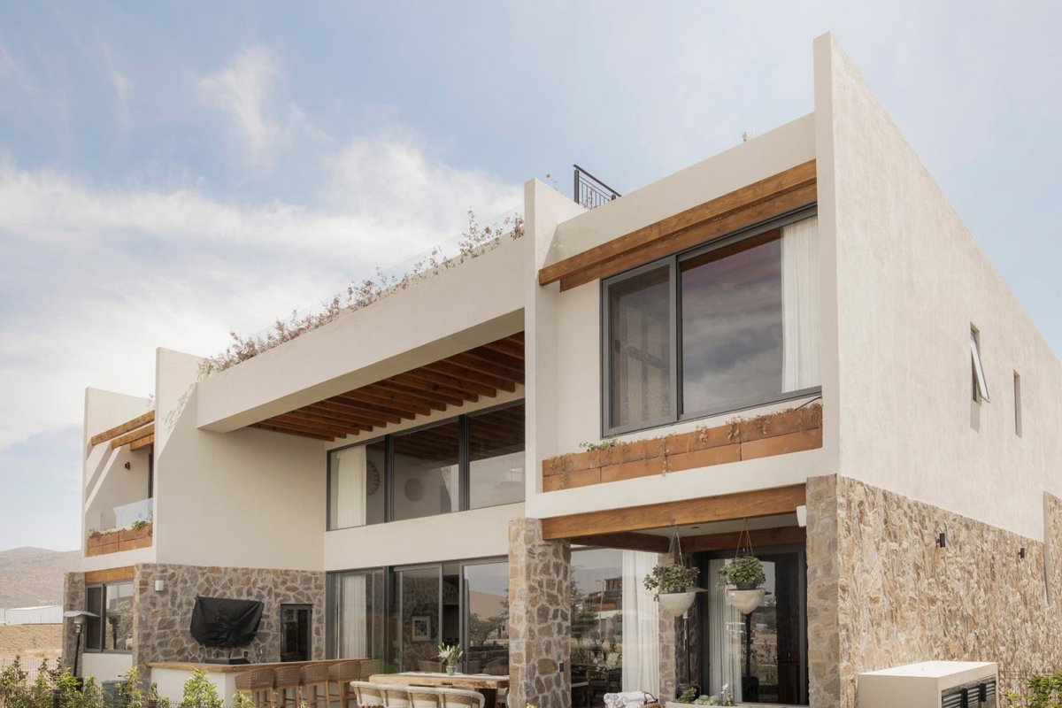 Casa de lujo, hasta con cine privado, Mexico