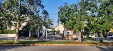 Apartamento En Fraccionamiento Privado 6 Personas, 5 Camas, Piscina cerca de la Playa, Playa del Carmen, Mexico