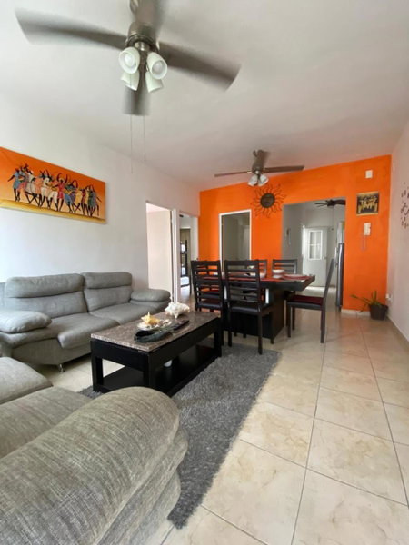 Apartamento En Fraccionamiento Privado 6 Personas, 5 Camas, Piscina cerca de la Playa, Playa del Carmen, Mexico