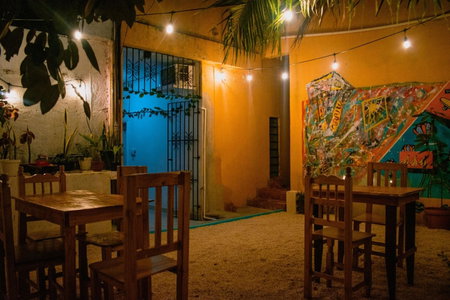 Hotel Posada Aurora, Mérida, Mexico