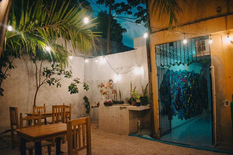 Hotel Posada Aurora, Mérida, Mexico