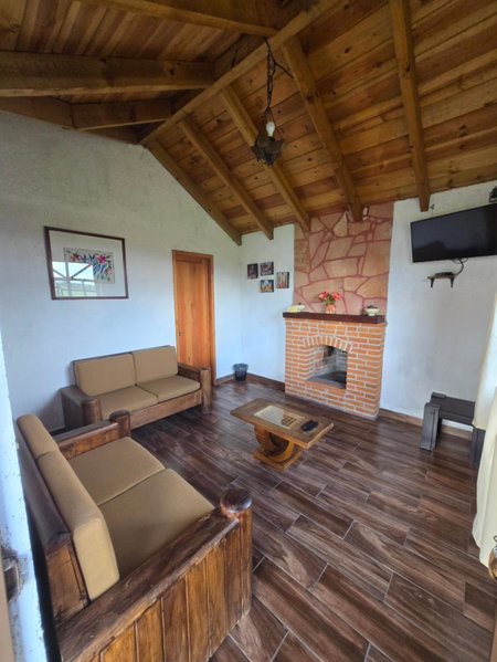 Cabañas el Corral del Rayo Huasca, Huasca de Ocampo, Mexico