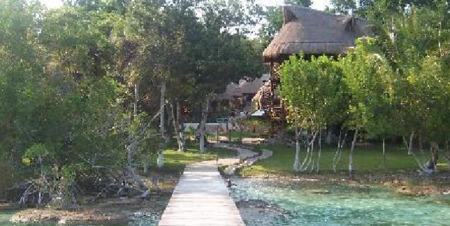 Villas Eco-Románticas Kúuch Ka´anil, Bacalar, Mexico