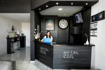 Hotel San Luis, San Juan de los Lagos, Mexico