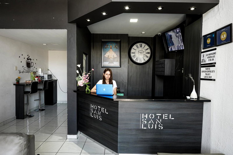 Hotel San Luis, San Juan de los Lagos, Mexico