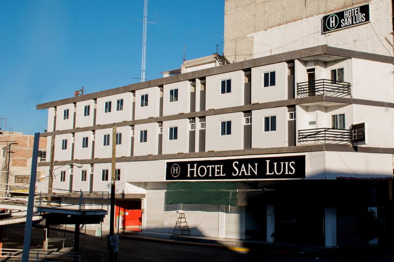 Hotel San Luis, San Juan de los Lagos, Mexico