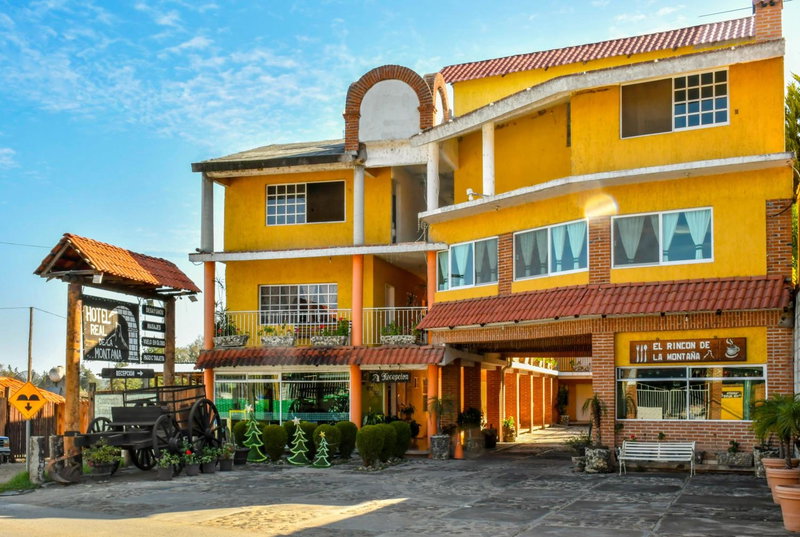 Hotel Real de la Montaña, San Miguel Regla, Mexico