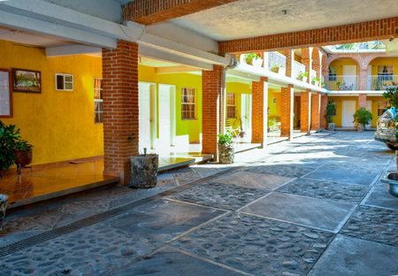 Hotel Real de la Montaña, San Miguel Regla, Mexico
